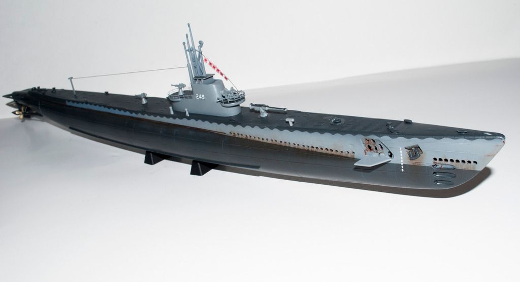 Revell 1/180 USS Lionfish - Ships - Finescale Modeler Forum